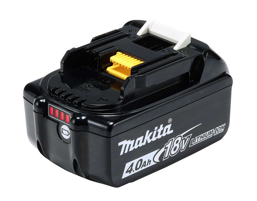 Pack 4 batteries BL1840B Makita