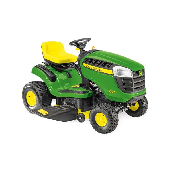 Autoporté JOHN DEERE X106