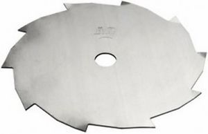 Lame débroussailleuse 10 dents