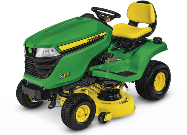 Autoportée JOHN DEERE X350 	