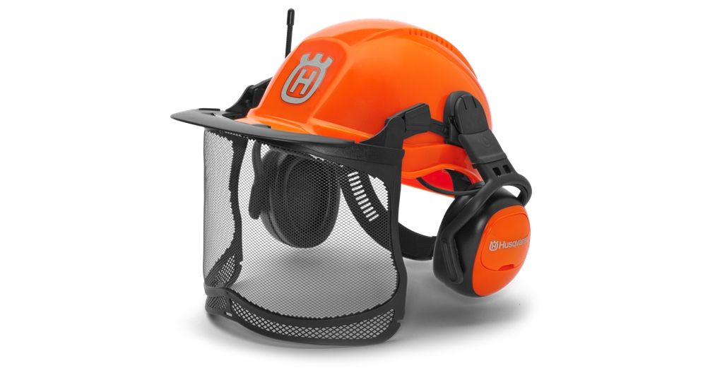 Casque forestier HUSQVARNA Functional radio FM