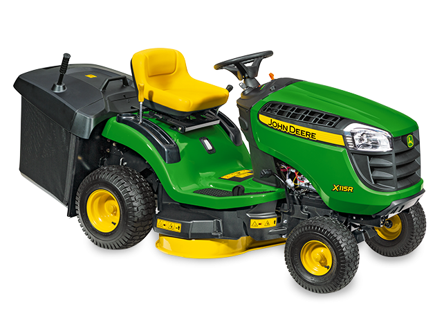 Autoporté JOHN DEERE X115 R