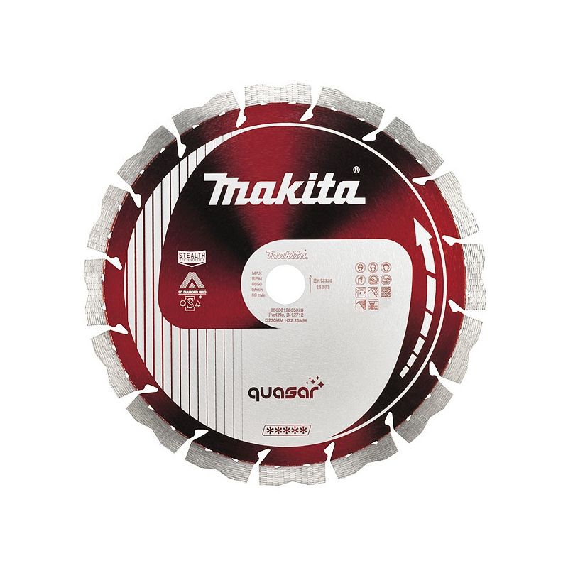 Disque diamant Makita Quasar