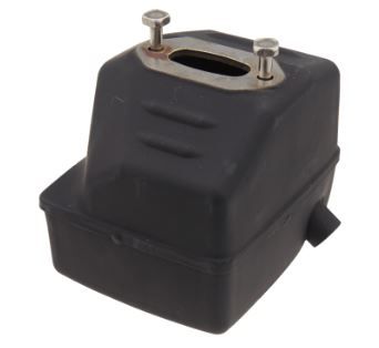 Pot d'échappement pour tronçonneuse Husqvarna