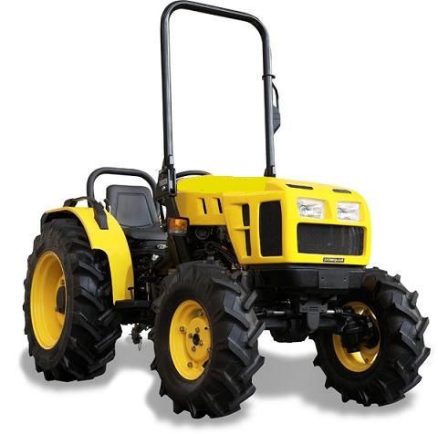 Location tracteur - journée