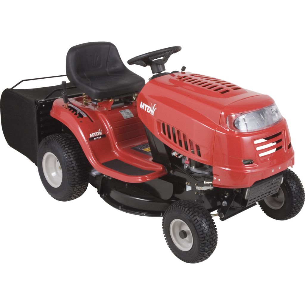 Autoportée MTD SMART RC 125