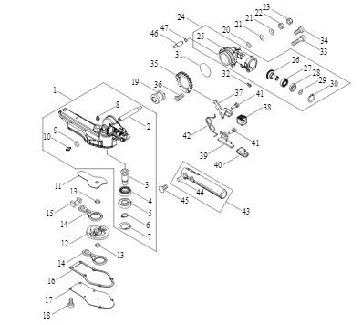 Kit carter supérieur HCAS-235ES