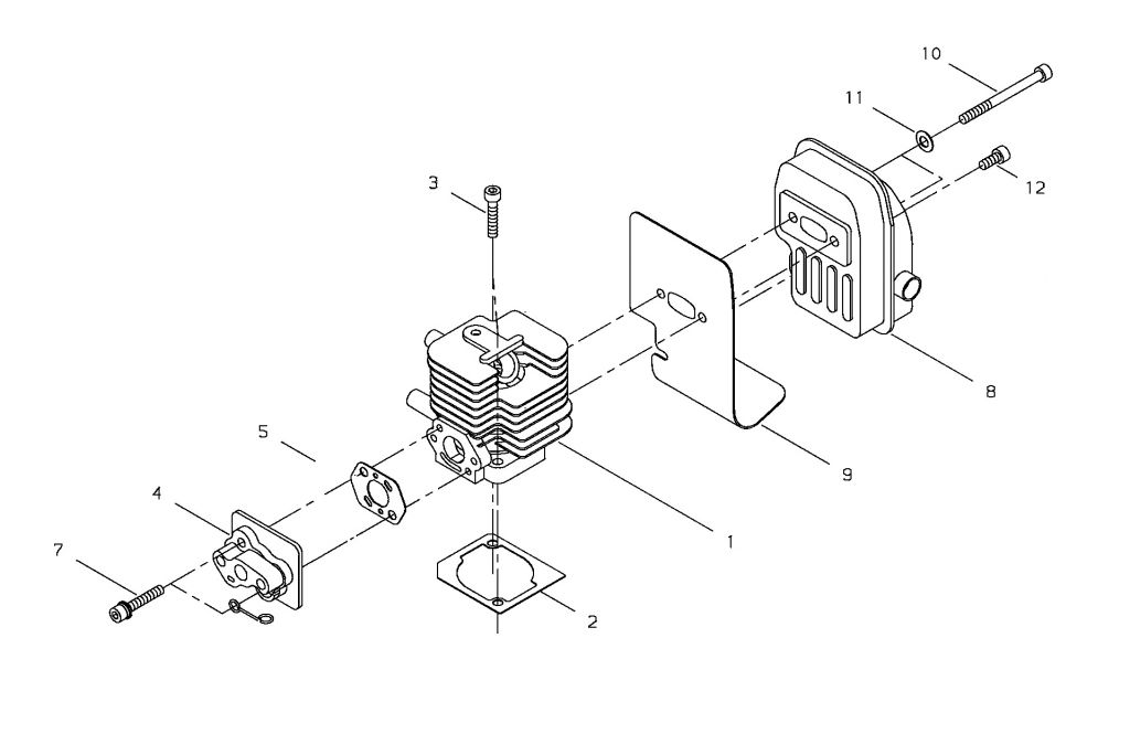 Isolant (repère N°4).