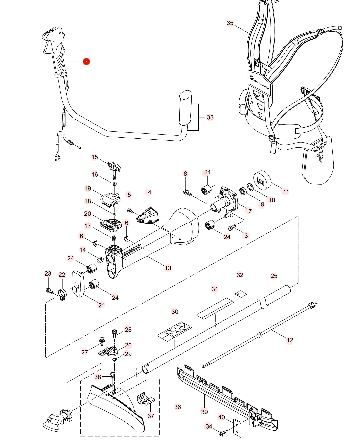 Manette de gaz BCV5021 