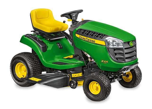 Autoporté JOHN DEERE X105