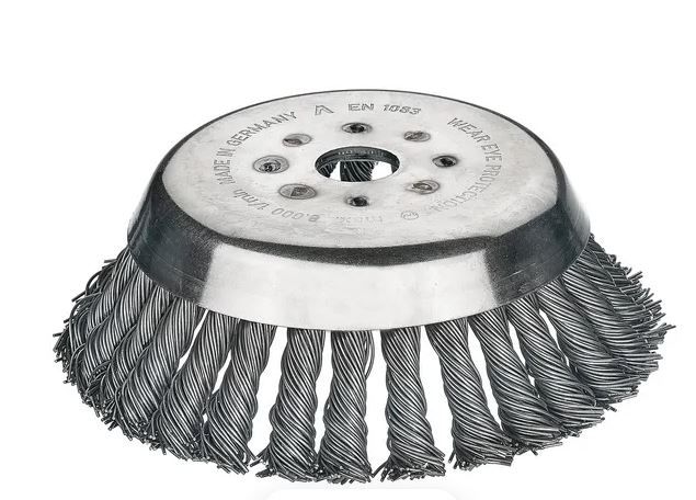 Brosse métallique ø180x25,4 mm