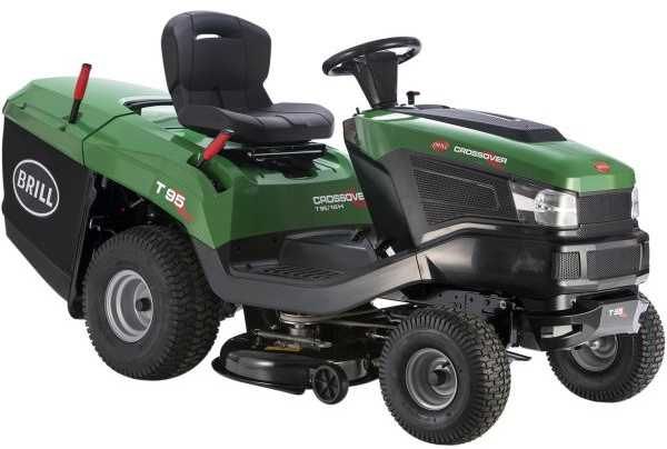 Autoportée BRILL CROSSOVER-T95/16H