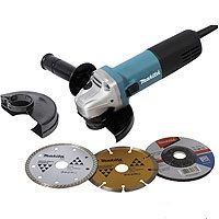 Meuleuse MAKITA ø 125 mm 9558NBGKDX