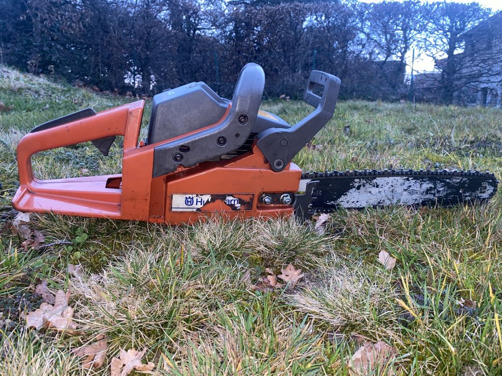 Acheter Tronçonneuse HUSQVARNA 40 Occasion