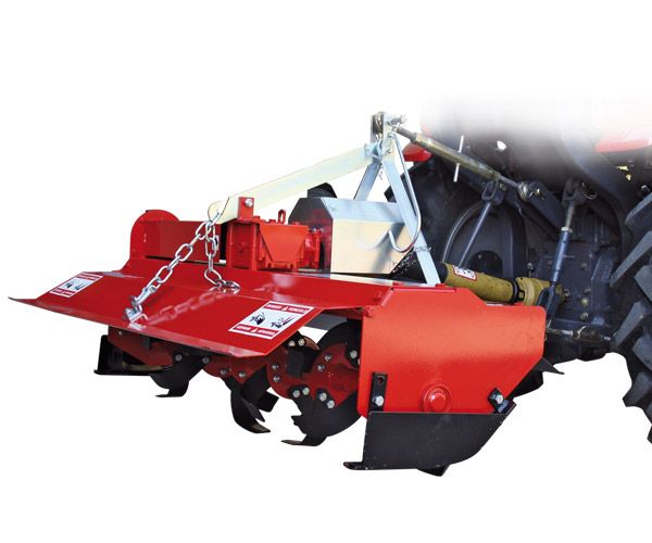 MZ3 - MZ3X  Fraise rotative pour tracteurs jusqu'à 25 CV