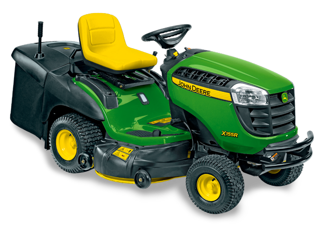 Autoportée JOHN DEERE X 166 R 