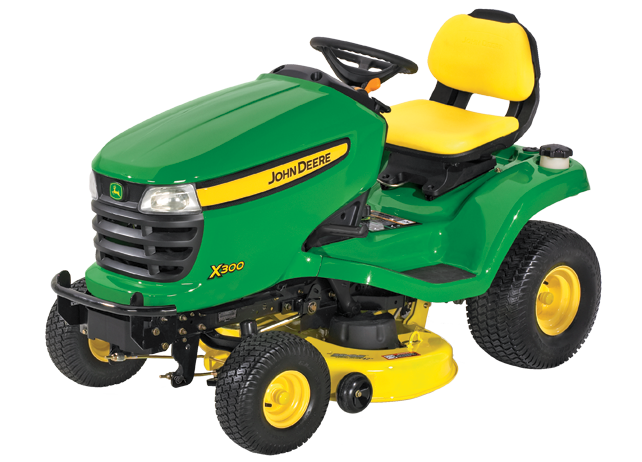 Autoportée JOHN DEERE X300