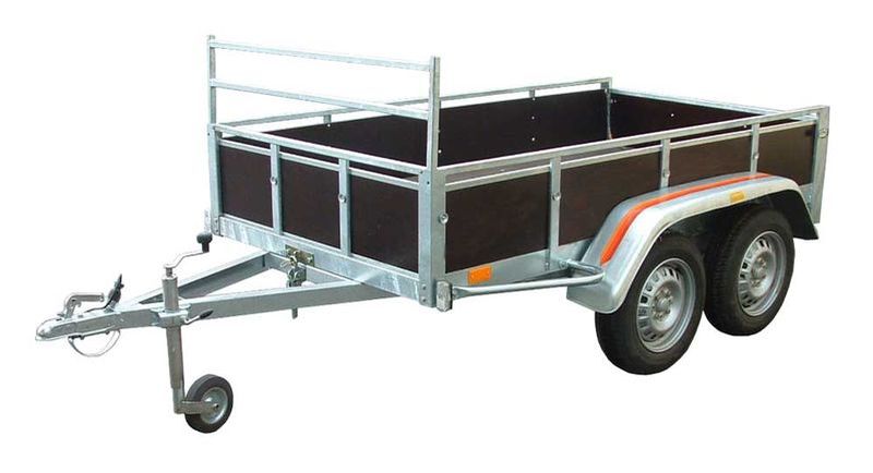 Remorque bois MECANOREM BXX 242