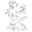 Manette de gaz complète BC4321H-RS