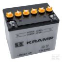 Batterie + à gauche