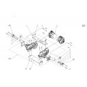 ENSEMBLE DE TRANSMISSION EGO Z6 - ZT4200E-L ZT4201E METAL