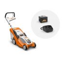 Tondeuse STIHL RMA339.0C + AK20 + AL101