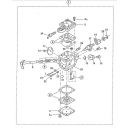 Jeu de joints / membrane DOLMAR 115I