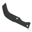 Couteau de fraise labour gauche