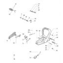 Silenbloc / Amortisseur (lot de 4)
