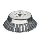 Brosse métallique ø180x25,4 mm