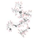 Embrayage complet G3300ES Zenoah