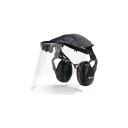 Protège-oreilles HUSQVARNA avec visière plexiglas