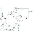 Bouton Husqvarna T435