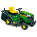 Autoportée JOHN DEERE X 166 R 