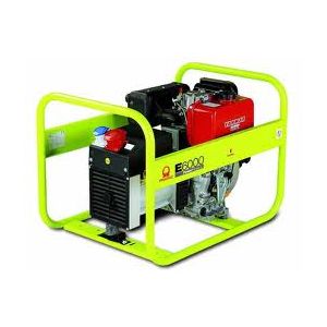 Groupe électrogène PRAMAC E6000 - GROPRAE6000TD