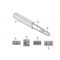 CHAINE COUPEE SARP 3/8' LP .050' 52 M MCV3900-30 - 0396430202-guide-chaine-tronconneuse-mcv3900-30-maruyama.jpg